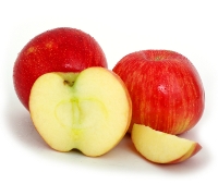 Aplle on Gala Apples